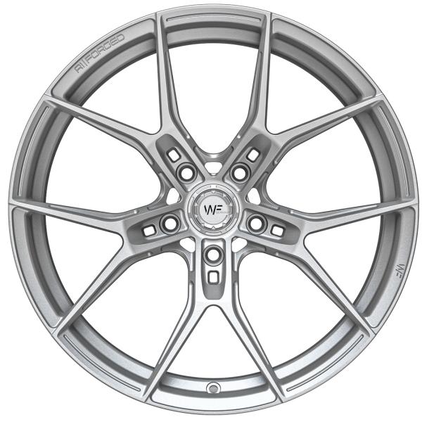 WF RACE.ONE | FORGED - FROZEN SILVER 9.0x19 ET44 5x112 DC